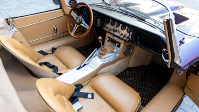 1963 Jaguar E-Type Series 1 3.8 Roadster