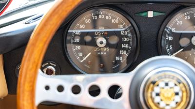 1963 Jaguar E-Type Series 1 3.8 Roadster