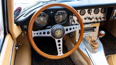 1963 Jaguar E-Type Series 1 3.8 Roadster