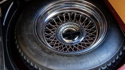 1963 Jaguar E-Type Series 1 3.8 Roadster