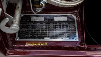 1963 Jaguar E-Type Series 1 3.8 Roadster