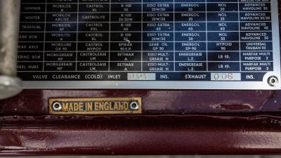 1963 Jaguar E-Type Series 1 3.8 Roadster