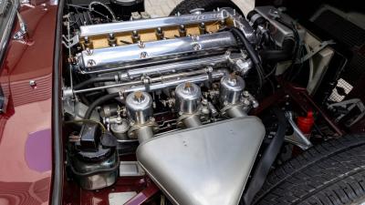 1963 Jaguar E-Type Series 1 3.8 Roadster