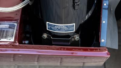 1963 Jaguar E-Type Series 1 3.8 Roadster