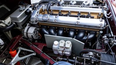 1963 Jaguar E-Type Series 1 3.8 Roadster