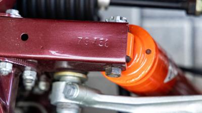 1963 Jaguar E-Type Series 1 3.8 Roadster