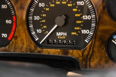 1995 Jaguar 4.0 6 cyl 33912 mile XJS