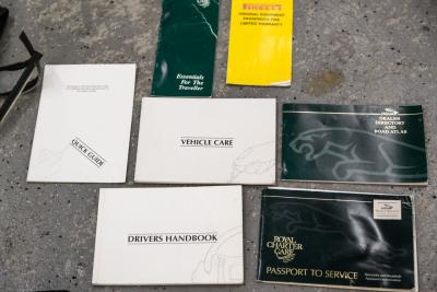 1995 Jaguar 4.0 6 cyl 33912 mile XJS