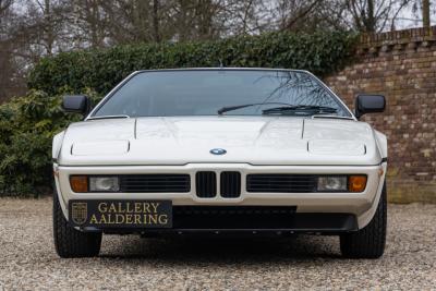 1982 BMW M1 &ldquo;The road legal homologation M1&rdquo;