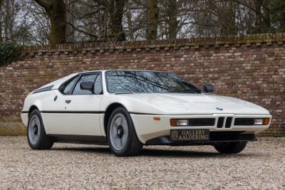 1982 BMW M1 &ldquo;The road legal homologation M1&rdquo;