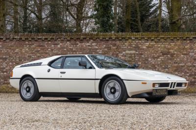 1982 BMW M1 &ldquo;The road legal homologation M1&rdquo;