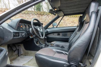 1982 BMW M1 &ldquo;The road legal homologation M1&rdquo;