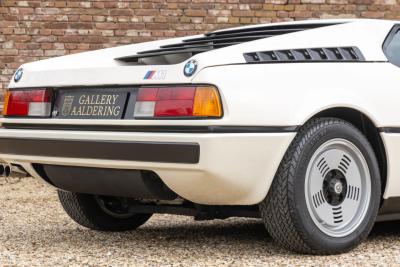 1982 BMW M1 &ldquo;The road legal homologation M1&rdquo;