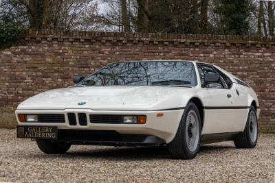 1982 BMW M1 &ldquo;The road legal homologation M1&rdquo;