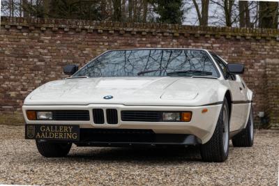 1982 BMW M1 &ldquo;The road legal homologation M1&rdquo;