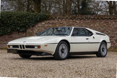 1982 BMW M1 &ldquo;The road legal homologation M1&rdquo;