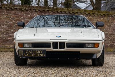1982 BMW M1 &ldquo;The road legal homologation M1&rdquo;