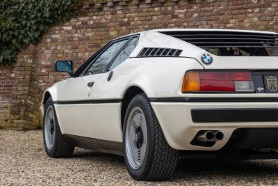 1982 BMW M1 &ldquo;The road legal homologation M1&rdquo;