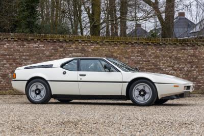 1982 BMW M1 &ldquo;The road legal homologation M1&rdquo;