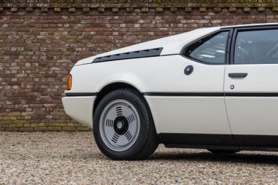 1982 BMW M1 &ldquo;The road legal homologation M1&rdquo;