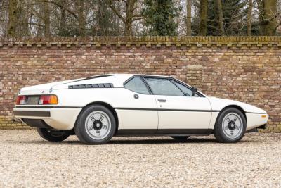 1982 BMW M1 &ldquo;The road legal homologation M1&rdquo;