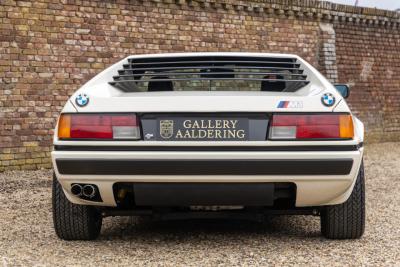 1982 BMW M1 &ldquo;The road legal homologation M1&rdquo;