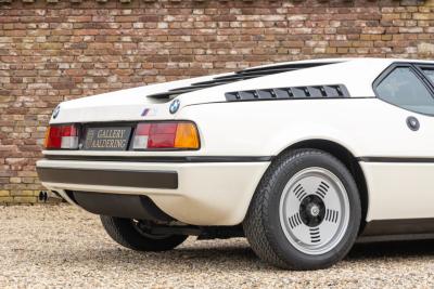 1982 BMW M1 &ldquo;The road legal homologation M1&rdquo;