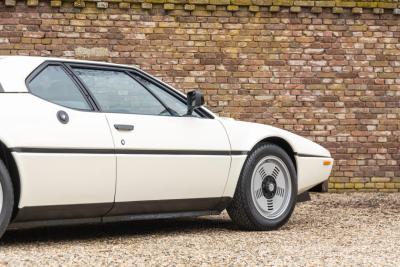 1982 BMW M1 &ldquo;The road legal homologation M1&rdquo;