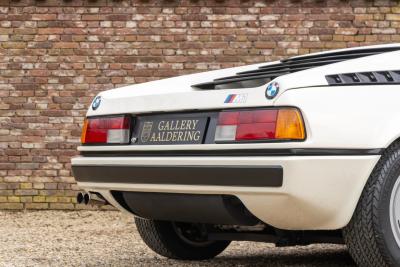 1982 BMW M1 &ldquo;The road legal homologation M1&rdquo;