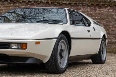 1982 BMW M1 &ldquo;The road legal homologation M1&rdquo;