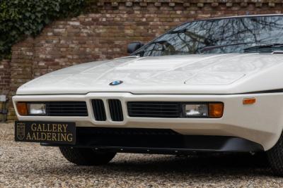 1982 BMW M1 &ldquo;The road legal homologation M1&rdquo;
