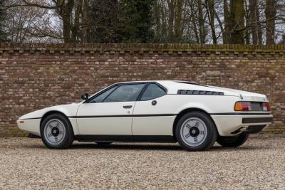 1982 BMW M1 &ldquo;The road legal homologation M1&rdquo;