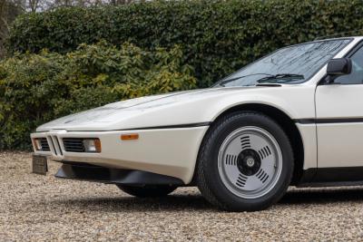 1982 BMW M1 &ldquo;The road legal homologation M1&rdquo;
