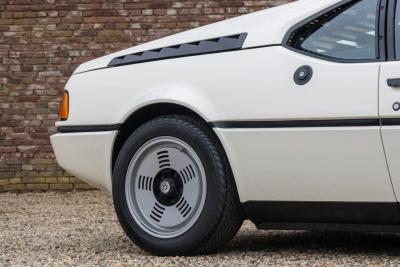 1982 BMW M1 &ldquo;The road legal homologation M1&rdquo;