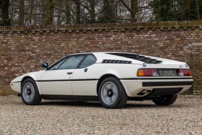 1982 BMW M1 &ldquo;The road legal homologation M1&rdquo;