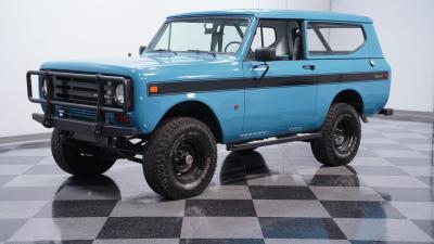 1971 International Scout II 4x4