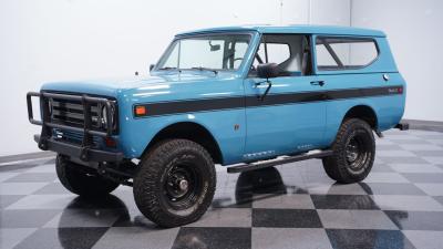 1971 International Scout II 4x4