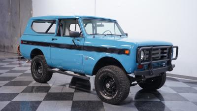 1971 International Scout II 4x4