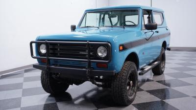 1971 International Scout II 4x4