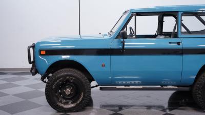 1971 International Scout II 4x4