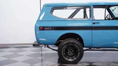 1971 International Scout II 4x4