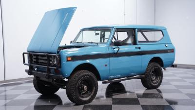 1971 International Scout II 4x4