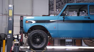 1971 International Scout II 4x4