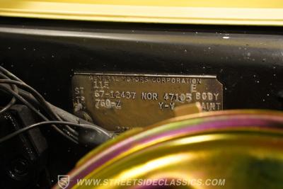 1967 Chevrolet Camaro SS 350 Tribute