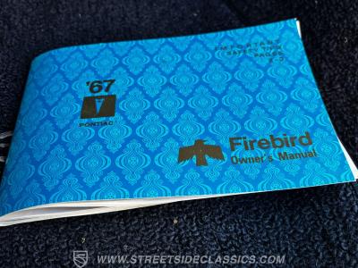 1967 Pontiac Firebird