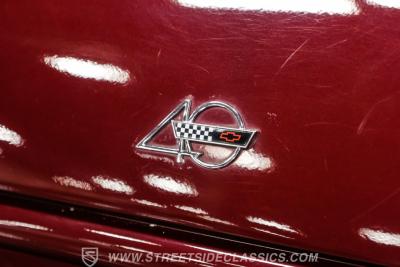 1993 Chevrolet Corvette 40TH ANNIVERSARY