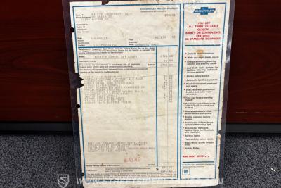 1969 Chevrolet Camaro