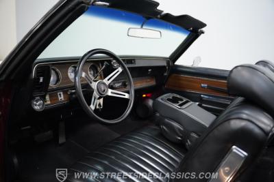 1972 Oldsmobile Cutlass Supreme Convertible