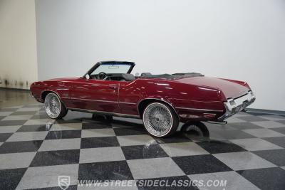 1972 Oldsmobile Cutlass Supreme Convertible