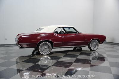 1972 Oldsmobile Cutlass Supreme Convertible